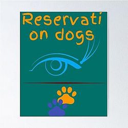 Reservation dogs - Illustration Art Design   Poster