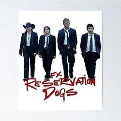 cheese reservation dogs   Poster