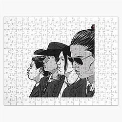 Cheese Reservation Dogs Jigsaw Puzzle