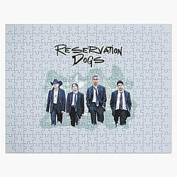 cheese reservation dogs Jigsaw Puzzle