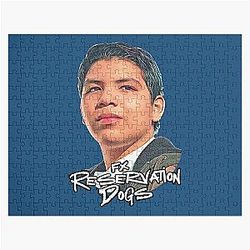 cheese reservation dogs                  Jigsaw Puzzle