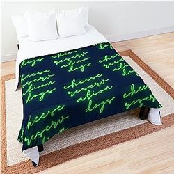 cheese reservation dogs    Comforter