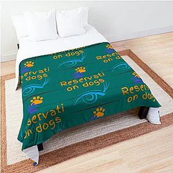 Reservation dogs - Illustration Art Design   Comforter