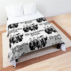 cheese reservation dogs     Comforter