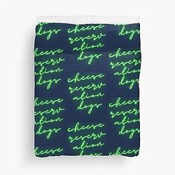 cheese reservation dogs    Duvet Cover