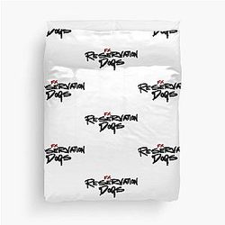 cheese reservation dogs       Duvet Cover
