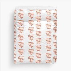 cheese reservation dogs Duvet Cover