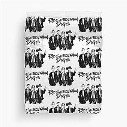 cheese reservation dogs     Duvet Cover