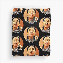 cheese reservation dogs             Duvet Cover