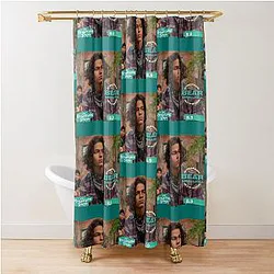 Reservation Dogs Bear   Shower Curtain