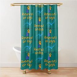 Reservation dogs - Illustration Art Design   Shower Curtain