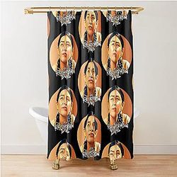 cheese reservation dogs             Shower Curtain
