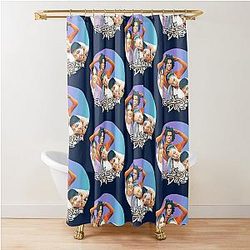 cheese reservation dogs               Shower Curtain