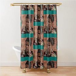 Reservation Dogs Bear    Shower Curtain