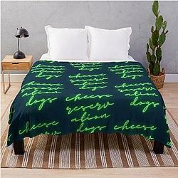 cheese reservation dogs    Throw Blanket
