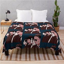 cheese reservation dogs, cheese reservation dogs          Throw Blanket