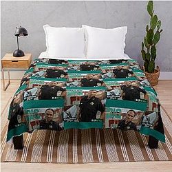Reservation Dogs Big   Throw Blanket