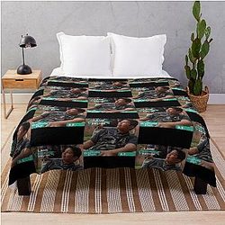 Cheese Reservation Dogs gifts Throw Blanket