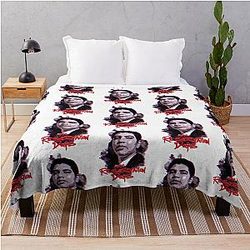 cheese reservation dogs Throw Blanket