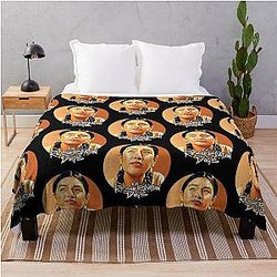 cheese reservation dogs             Throw Blanket