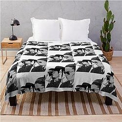 Cheese Reservation Dogs Throw Blanket