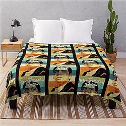 cheese reservation dogs     Throw Blanket