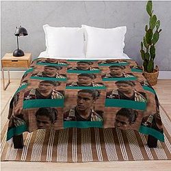 Reservation Dogs Bear    Throw Blanket