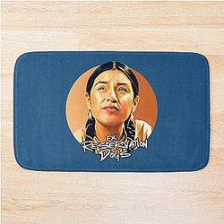 cheese reservation dogs             Bath Mat