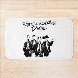 cheese reservation dogs     Bath Mat