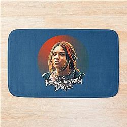 cheese reservation dogs       Bath Mat