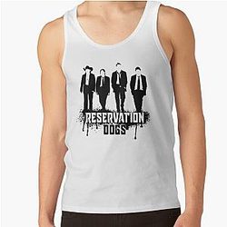 Indigenous Reservation Dogs   Tank Top