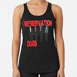 Reservation Dogs             Racerback Tank Top