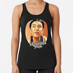 cheese reservation dogs             Racerback Tank Top