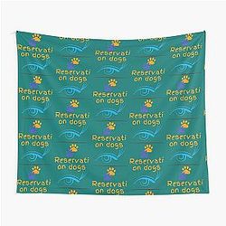 Reservation dogs - Illustration Art Design   Tapestry