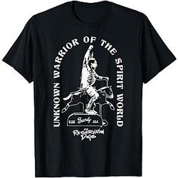 William Spirit Knifeman Riding DTNK0306 Reservation Dogs T-Shirts