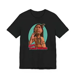 AHO! Young Warrior DTNK0306 Reservation Dogs T-Shirts