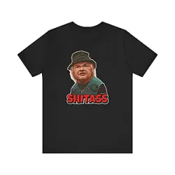 Uncle Brownie Shitass DTNK0306 Black Reservation Dogs T-Shirts