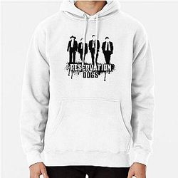 Indigenous Reservation Dogs   Pullover Hoodie