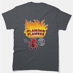 Reservation Dogs Flaming Flamers Chips Classic T-Shirt