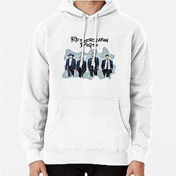 cheese reservation dogs Pullover Hoodie