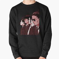 cheese reservation dogs, cheese reservation dogs          Pullover Sweatshirt