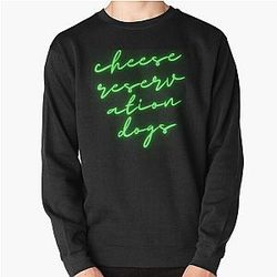 cheese reservation dogs                 Pullover Sweatshirt