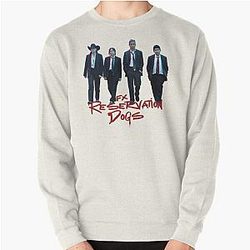 cheese reservation dogs   Pullover Sweatshirt