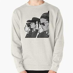 Cheese Reservation Dogs Pullover Sweatshirt