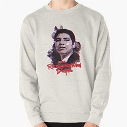 cheese reservation dogs Pullover Sweatshirt