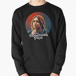cheese reservation dogs       Pullover Sweatshirt