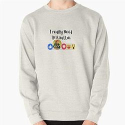 Cheese reservation dogs  Pullover Sweatshirt
