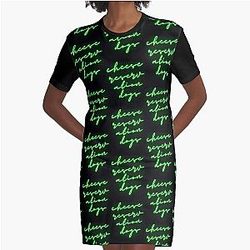 cheese reservation dogs                 Graphic T-Shirt Dress