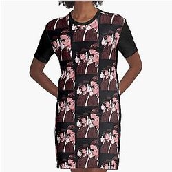 cheese reservation dogs, cheese reservation dogs          Graphic T-Shirt Dress