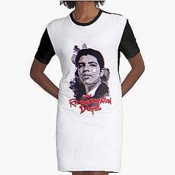 cheese reservation dogs Graphic T-Shirt Dress